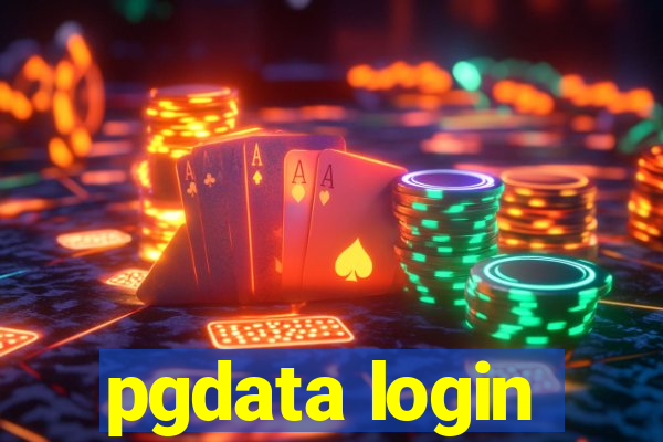 pgdata login